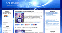 Desktop Screenshot of eraoflight.com